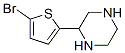 2-(5-Bromothiophen-2-yl)piperazine Structure,111760-29-3Structure