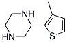 (9ci)-2-(3-甲基-2-噻吩)-哌嗪结构式_111760-31-7结构式