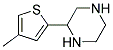 (9ci)-2-(4-甲基-2-噻吩)-哌嗪结构式_111760-41-9结构式