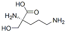 (9ci)-2-(羟基甲基)-L-鸟氨酸结构式_111767-05-6结构式
