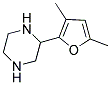 (9ci)-2-(3,5-二甲基-2-呋喃)-哌嗪结构式_111781-41-0结构式