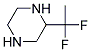 (9ci)-2-(1,1-二氟乙基)-哌嗪结构式_111781-50-1结构式