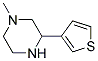 (9ci)-1-甲基-3-(3-噻吩)-哌嗪结构式_111781-52-3结构式