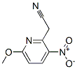 2-氰基甲基-3-硝基-6-甲氧基吡啶结构式_111795-99-4结构式