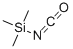 Trimethylsilyl isocyanate Structure,1118-02-1Structure