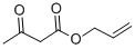 乙酰乙酸烯丙酯结构式_1118-84-9结构式