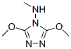 3,5-双(甲氧基甲基)-1,2,4-噻唑-4-胺结构式_111853-51-1结构式