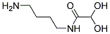 (9ci)-n-(4-氨基丁基)-2,2-二羟基-乙酰胺结构式_111880-62-7结构式