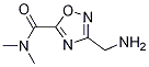 3-(Aminomethyl)-n,n-dimethyl-1,2,4-oxadiazole-5-carboxamide Structure,1119449-52-3Structure