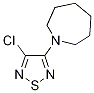 1-(4-氯-1,2,5-噻二唑-3-基)氮杂烷结构式_1119451-34-1结构式