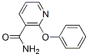 2-苯氧基烟酰胺结构式_111950-69-7结构式