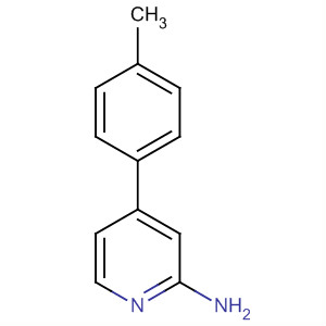 4-对甲苯吡啶-2-胺结构式_111971-29-0结构式