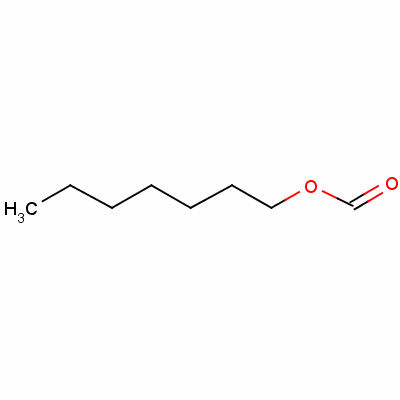 Formic acid, heptyl ester Structure,112-23-2Structure