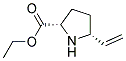 顺式-(9ci)-5-乙烯-脯氨酸乙酯结构式_112009-96-8结构式