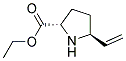 反式-(9ci)-5-乙烯-脯氨酸乙酯结构式_112009-97-9结构式