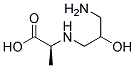 (9ci)-n-(3-氨基-2-羟基丙基)-L-丙氨酸结构式_112013-48-6结构式