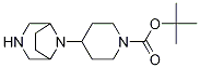 4-(3,8-二氮杂双环[3.2.1]-8-辛基)-1-哌啶羧酸1,1-二甲基乙基酯结构式_1120214-86-9结构式