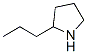 2-丙基吡咯烷结构式_1121-44-4结构式