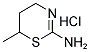 2-氨基-5,6-二氢-6-甲基-4H-1,3-噻嗪结构式_1121-91-1结构式
