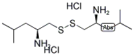 (L-亮氨酸硫醇)-2-双盐酸盐结构式_112157-33-2结构式