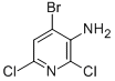 3-氨基-4-溴-2,6-二氯吡啶结构式_1121586-37-5结构式