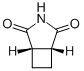 3-氮杂双环[3.2.0]-2,4-庚二酮结构式_1122-09-4结构式