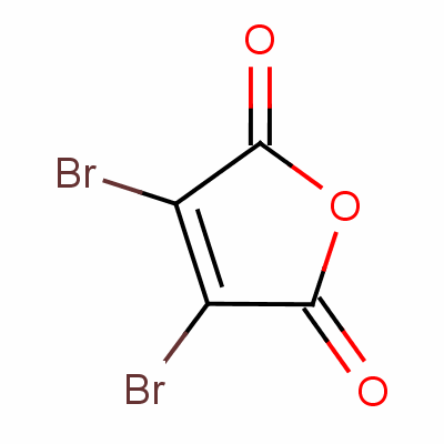 3,4-Dibromofuran-2,5-dione Structure,1122-12-9Structure