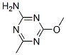 2-氨基-4-甲氧基-6-甲基-1,3,5-三嗪结构式_1122-73-2结构式