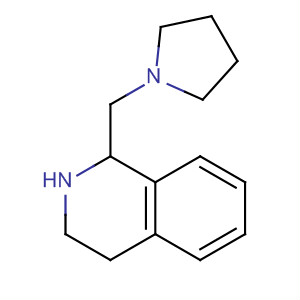 1,2,3,4-Tetrahydro-1-(1-pyrrolidinylmethyl)isoquinoline Structure,112217-71-7Structure