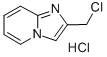 2-(氯甲基)-咪唑并[1,2-a]吡啶盐酸盐结构式_112230-20-3结构式