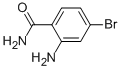 2-氨基-4-溴苯甲酰胺结构式_112253-70-0结构式