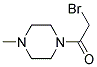 (9ci)-1-(溴乙酰基)-4-甲基-哌嗪结构式_112257-15-5结构式