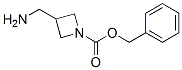 3-氨基甲基氮杂啶-1-羧酸苄酯结构式_112257-20-2结构式