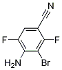 4-氨基-3-溴-2,5-二氟苯甲腈结构式_112279-62-6结构式
