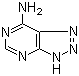 8-氮杂腺嘌呤结构式_1123-54-2结构式