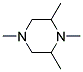 (7ci,8ci,9ci)-1,2,4,6-四甲基-哌嗪结构式_1123-66-6结构式