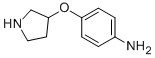 4-(吡咯烷-3-基氧基)-苯胺结构式_1123169-08-3结构式