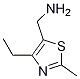 [(4-乙基-2-甲基-1,3-噻唑-5-基)甲基]胺结构式_1123169-53-8结构式