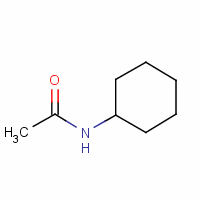 n-环己基-乙酰胺结构式_1124-53-4结构式