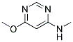 (9ci)-6-甲氧基-n-甲基-4-嘧啶胺结构式_1124-73-8结构式