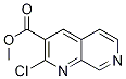 1,7-Naphthyridine-3-carboxylic acid, 2-chloro-, methyl ester Structure,1124194-70-2Structure