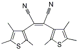 Cis-1,2-dicyano-1,2-bis(2,4,5-trimethyl-3-thienyl )ethene Structure,112440-46-7Structure