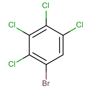 1-Bromo-2,3,4,5-tetrachlorobenzene Structure,1125-52-6Structure
