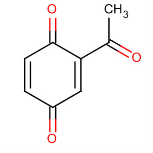 2-乙酰基-1,4-苯醌结构式_1125-55-9结构式