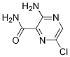 3-氨基-6-氯吡嗪-2-羧酰胺结构式_1125-56-0结构式