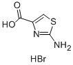 2-氨基-4-噻唑羧酸氢溴酸盐结构式_112539-08-9结构式