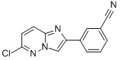 3-(6-Chloroimidazo[1,2-b]pyridazin-2-yl)benzonitrile Structure,1125406-99-6Structure