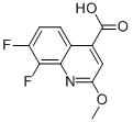 4-Quinolinecarboxylic acid, 7,8-difluoro-2-methoxy- Structure,1125702-51-3Structure