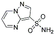 (9ci)-吡唑并[1,5-a]嘧啶-3-磺酰胺结构式_112582-68-0结构式