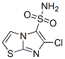 6-Chloro-imidazo[2,1-b]thiazole-5-sulfonic acid amide Structure,112582-89-5Structure